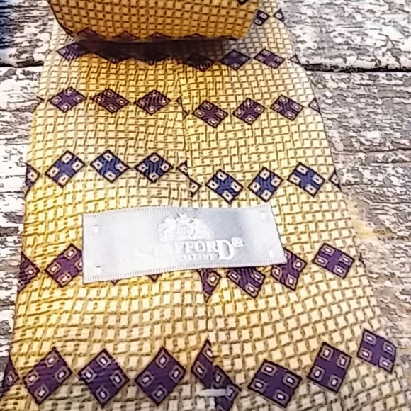 Lot of 4 Stafford ties - Picture 5 of 5